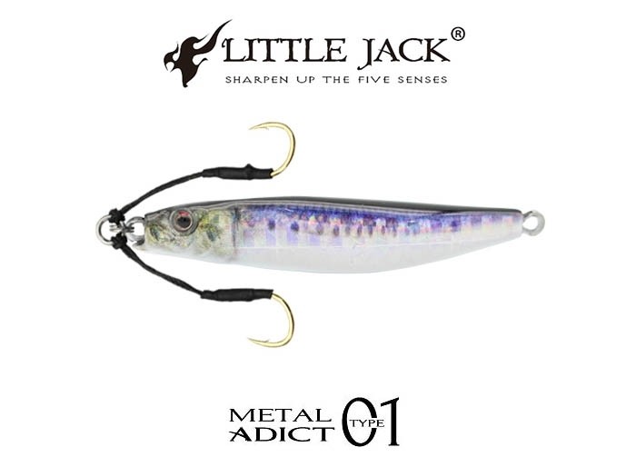 Maripesca | Jig Little Jack - Metal Adict Type 01 - 18g - 5.8cm ...