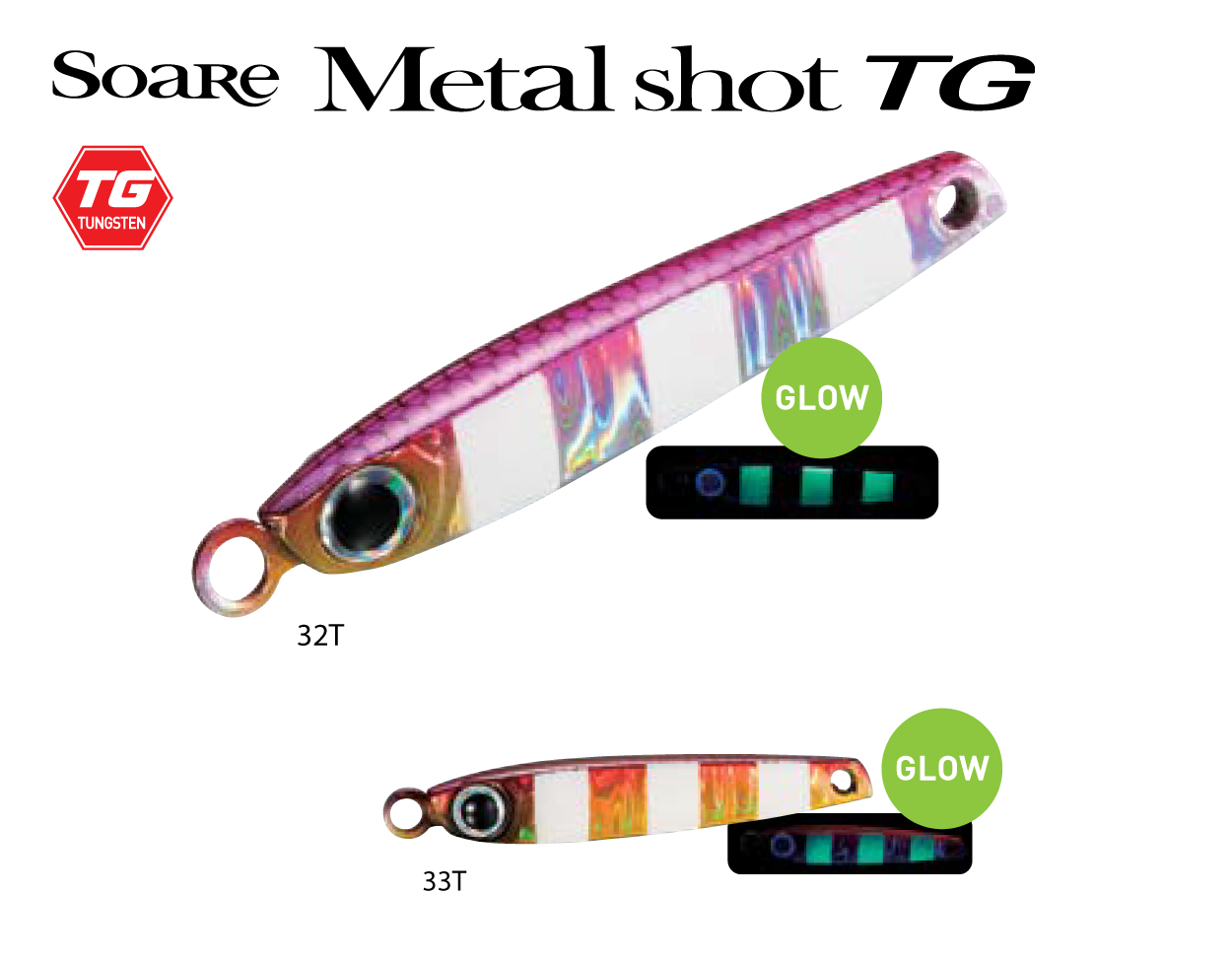 Maripesca | Micro Jig Shimano - Soare Metal Shot TG - 4cm - 14g