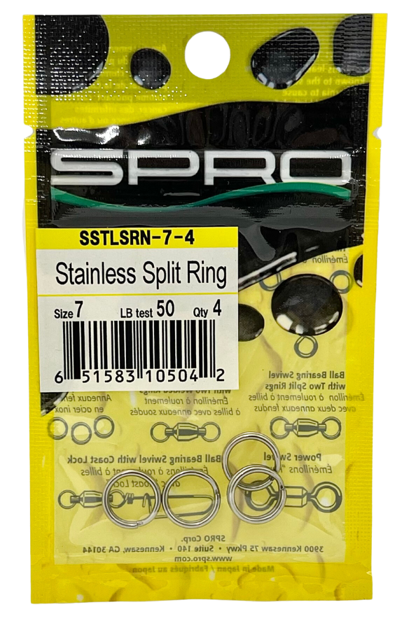 Maripesca Argola Spro Split Ring (Tamanhos a escolher)