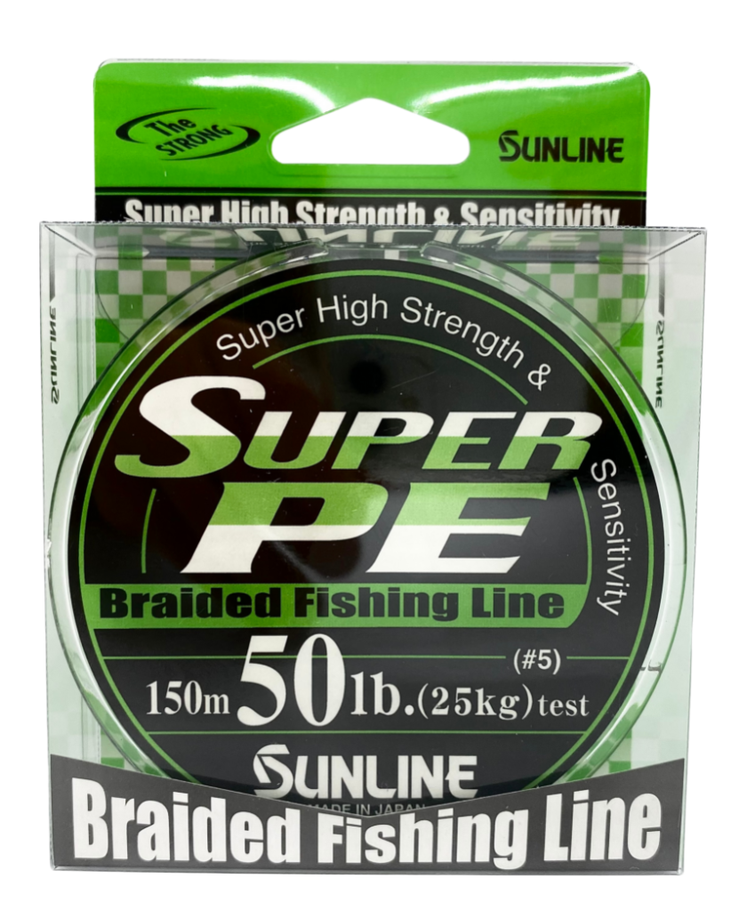 Fil De Pêche Sunline Bass Super PE - 70 M, Résistance 7,3 Kg, Pour Spinning