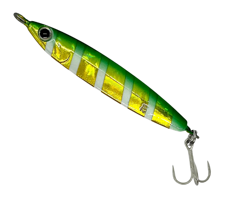 Jig Zeake R-SARDINE 10g (5.2cm) - (Cores a escolher