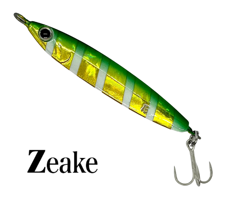 Leurre Métal Zeake R Sardine 20g – Jig Coulant Pour Pêche En Mer – 65mm – 010