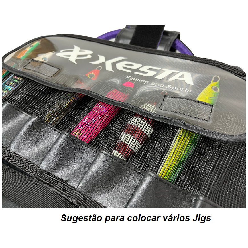 YGM×SFC SMALL S.POUCH Maripesca | Bolsa Xesta System Jig Bag