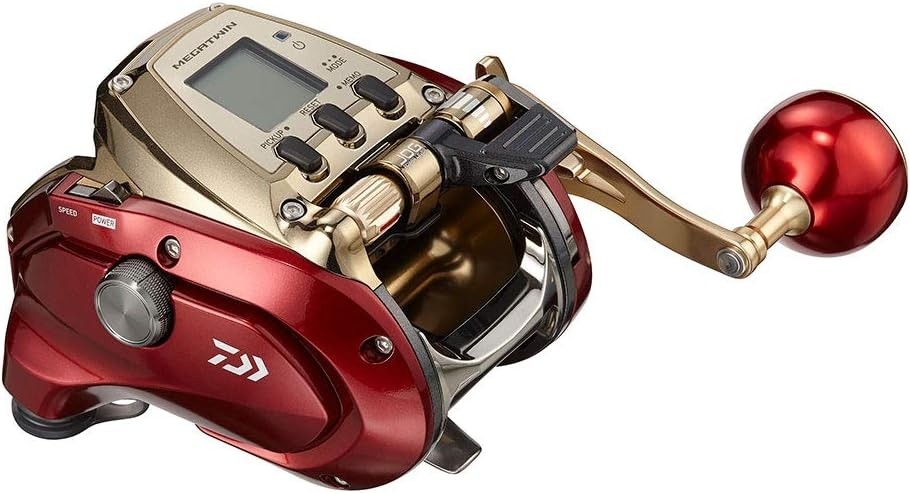 Maripesca | Carretilha Elétrica Daiwa - Seaborg - 600MJ - (Direita)
