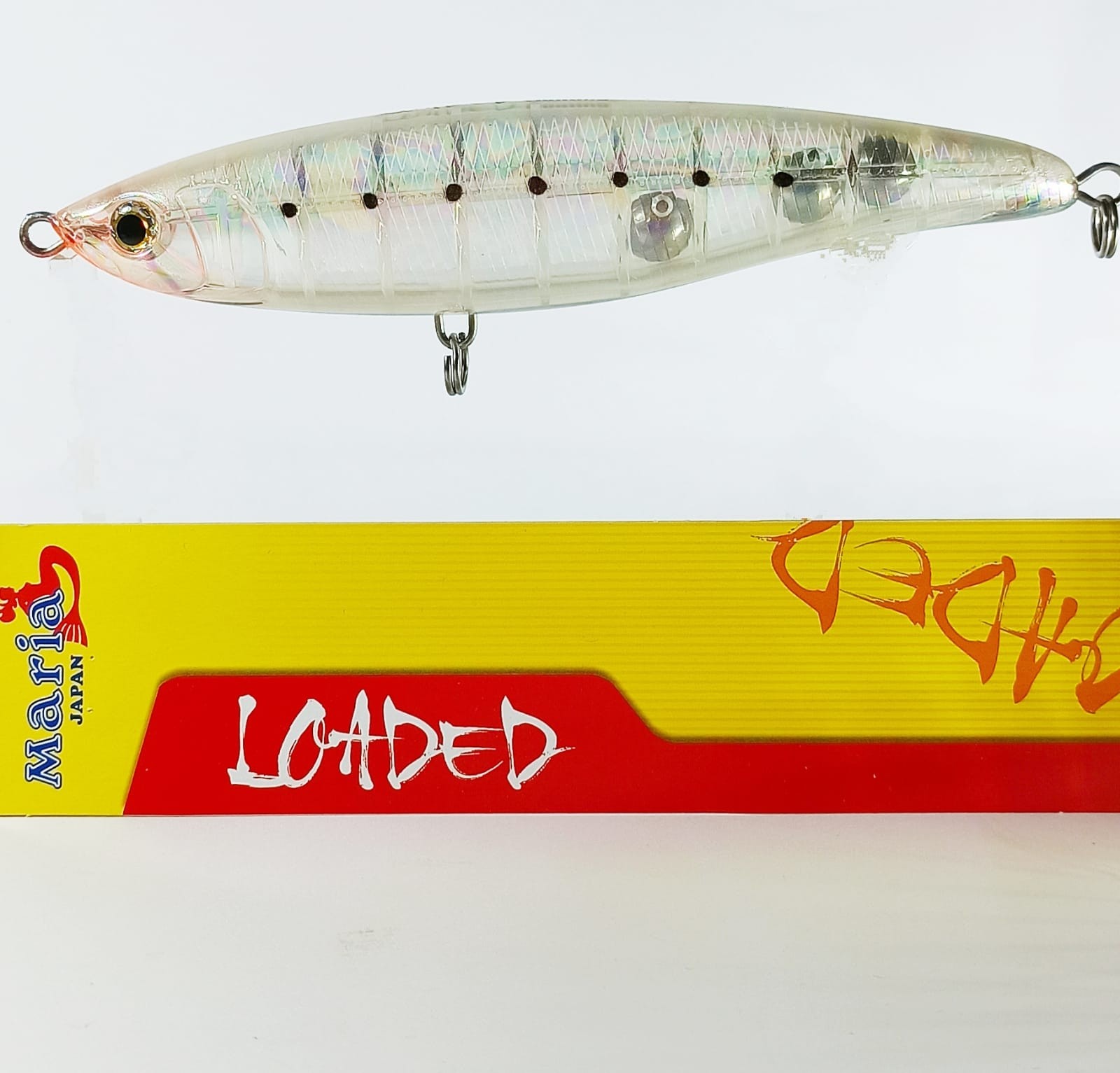 Leurre Flottant Maria Loaded F180 – 75g, 180mm, Couleur B37H – Pour Pêche En Mer