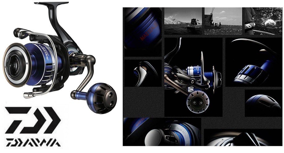 Daiwa Saltiga 4500H リール Maripesca | Molinete Daiwa SALTIGA 4500H