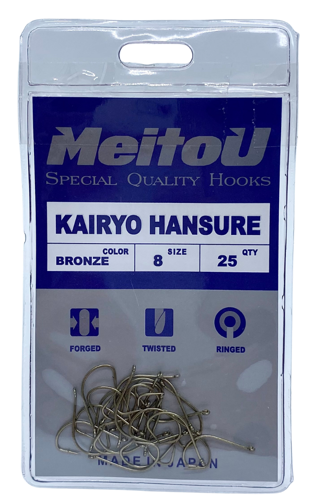 Maripesca | Anzol Meitou Kairyo Hansure (Tamanhos a escolher)