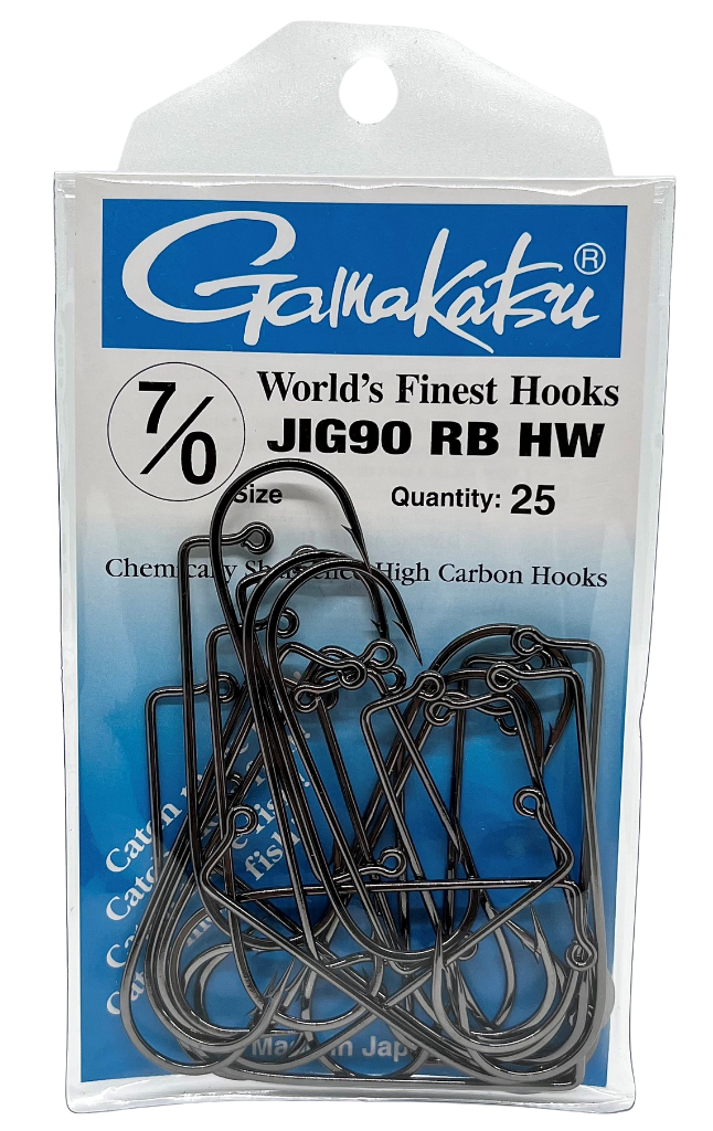 Maripesca | Anzol Gamakatsu JIG 90 RB HW (25 un)