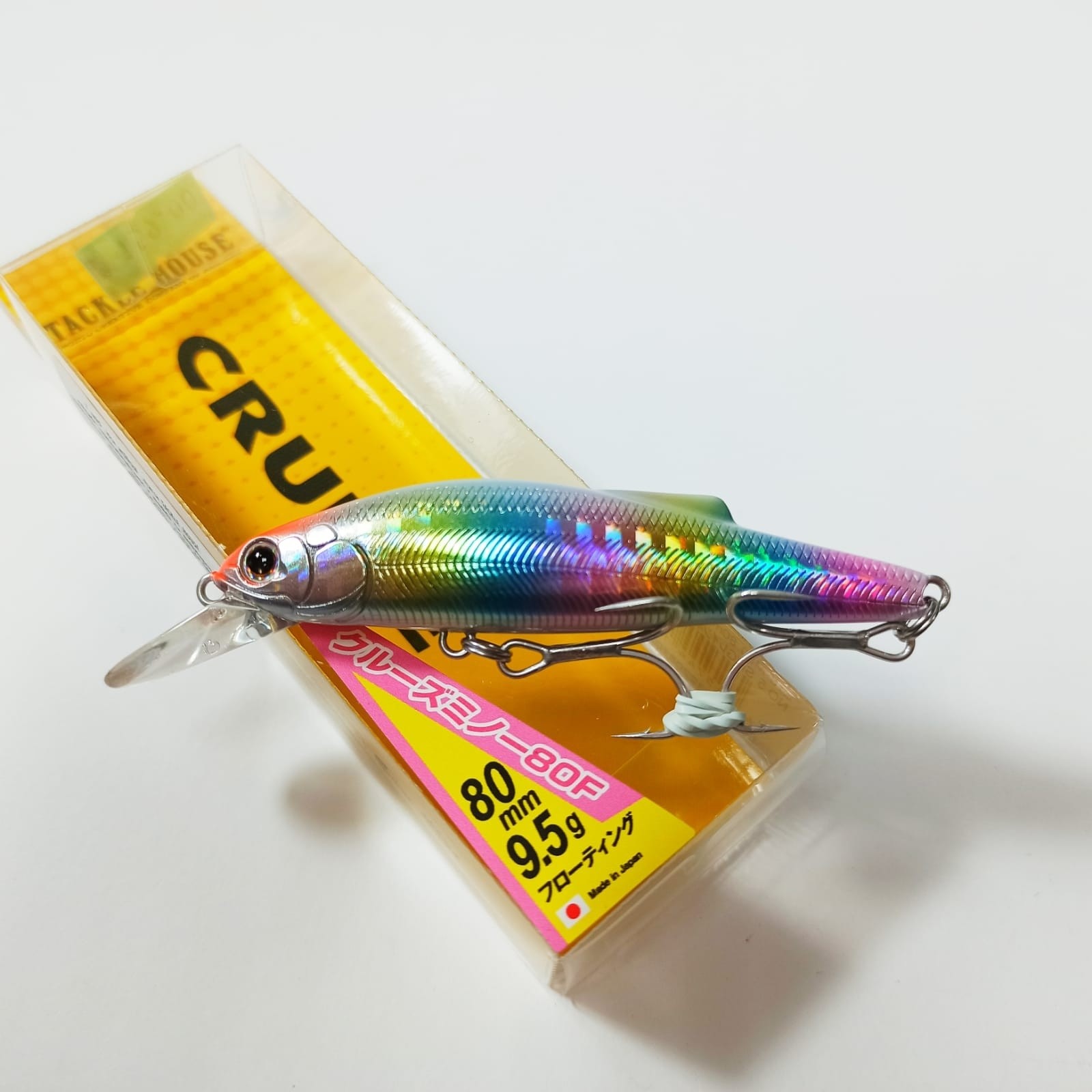 Leurre De Pêche TACKLE HOUSE CRUISE-S PEN 80S – Vintage Années 80 – #AR77 – 11g
