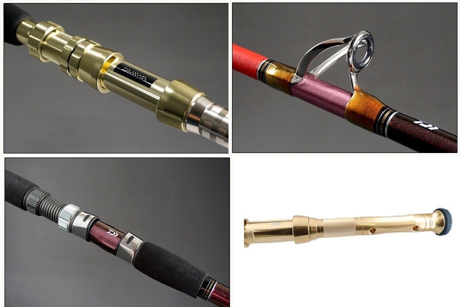 Daiwa Deep Zone GS 200-205/ R (Baitcasting 1 Piece) | eBay