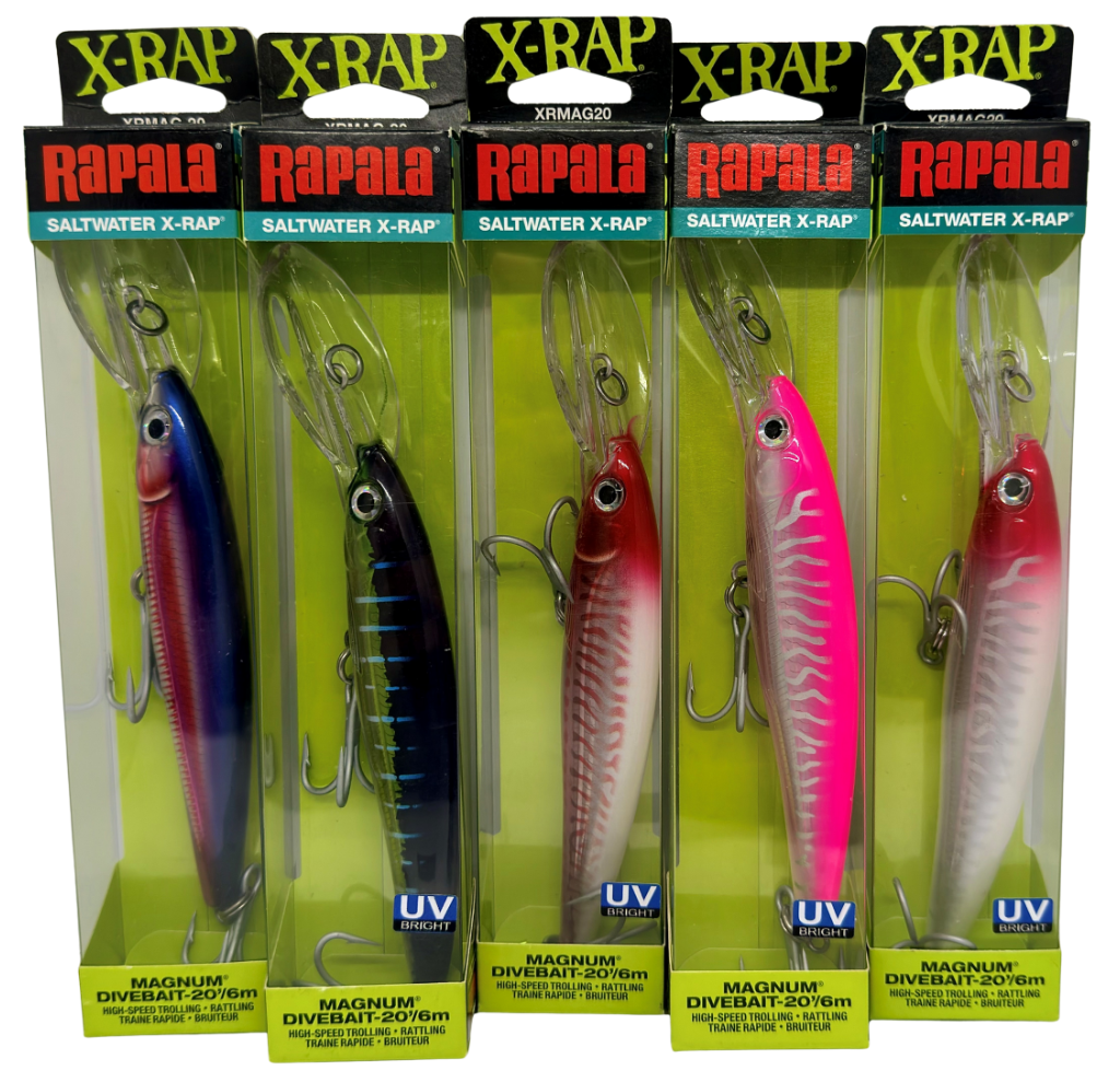 Maripesca | Isca Artificial Rapala - Dive Bait XRap Magnum XRMAG