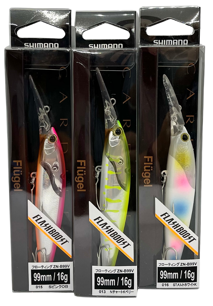 Maripesca | Isca Artificial Shimano - Cardiff Flugel - FLASH BOOST
