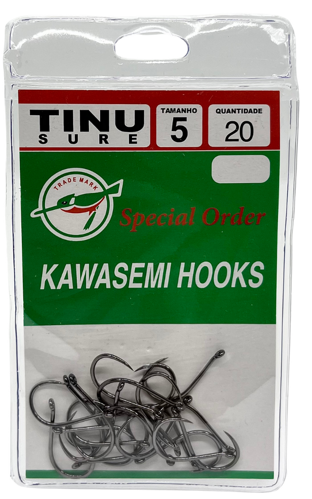 Maripesca | Anzol Kawasemi Tinu Sure 5 - sem Fisga - (20 unid)