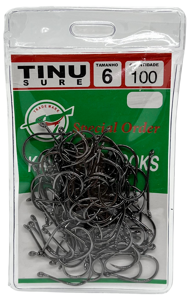 Maripesca | Anzol Kawasemi Tinu Sure Black - 6
