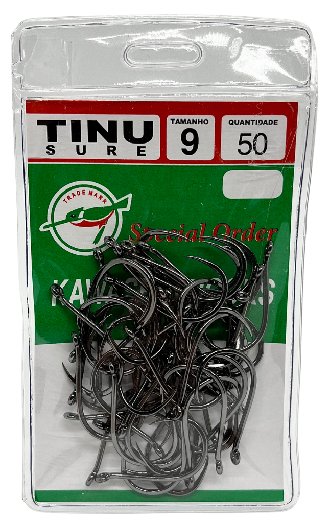 Maripesca | Anzol Kawasemi Tinu Sure Black - 9