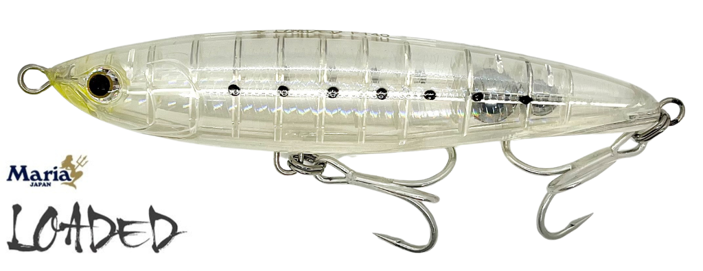 Leurre Flottant Maria Loaded F140 - 140mm, 43g, Avec Bruit De Grelot (rattle) - Pour Pêche En Mer