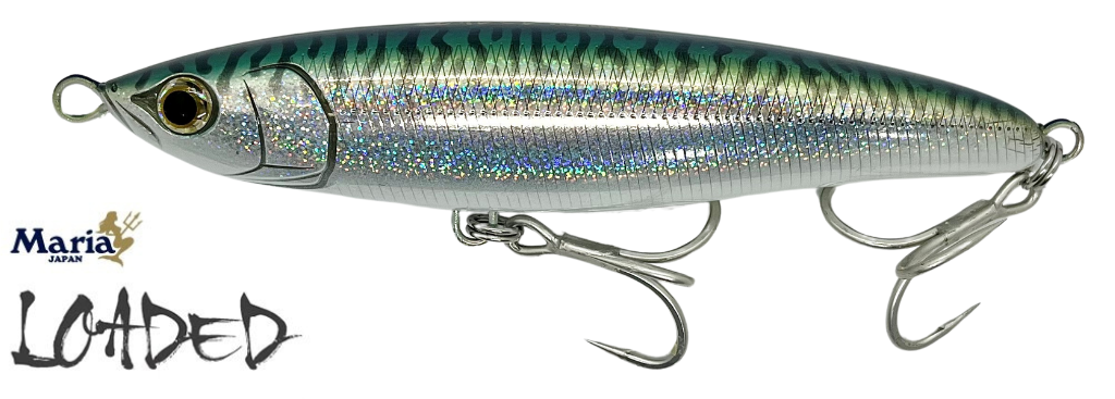 Leurre Flottant Maria Loaded F140 - 140mm, 43g, Couleur B08H - Pour Pêche En Mer