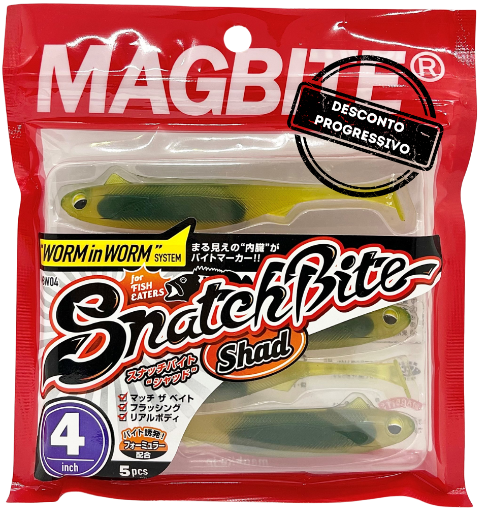 Harimitsu Magbite MBW06 Snatch Shrimp 4 Pouce 4