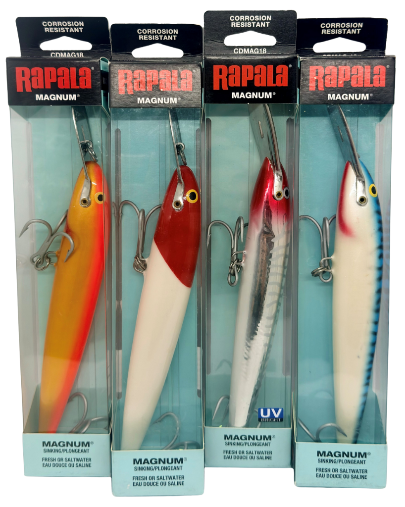 Maripesca | Isca Artificial Rapala - Count Down Magnum CDMAG 18