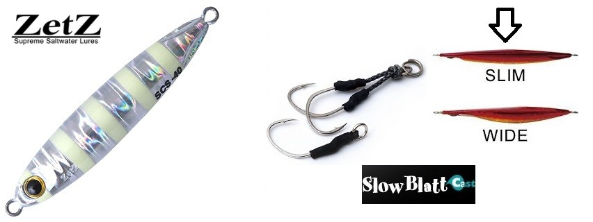 Zetz Slow Blatt Cast Slim 15gr MG-529 Zetz Japon Pazarı Ürünleri