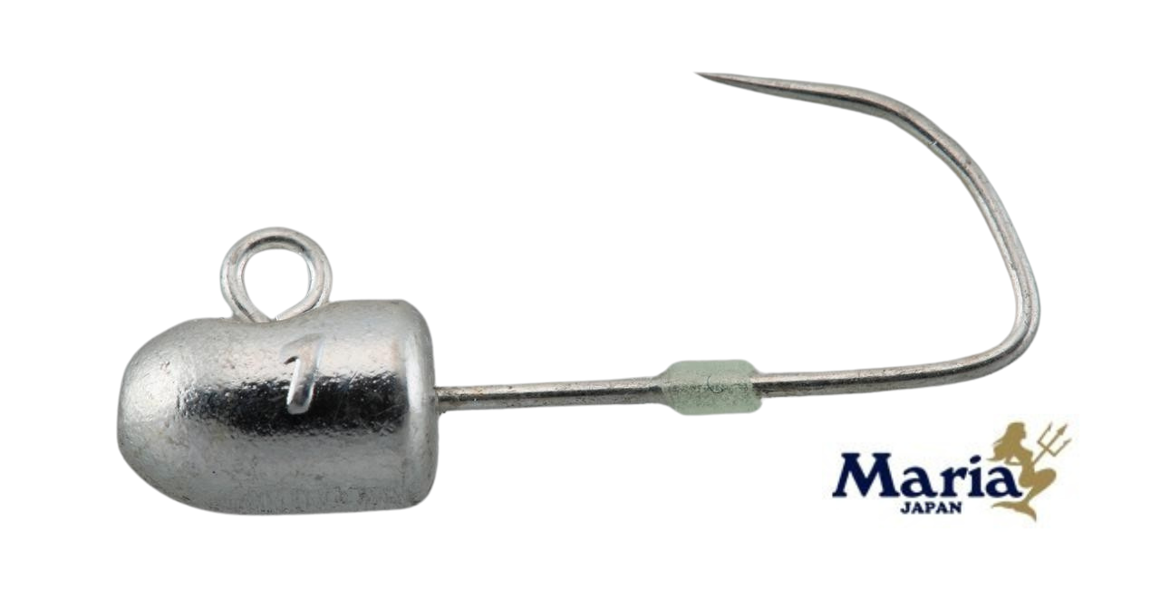 Maria Jig Head Submarine 0.5 grams , Size 8 (3703