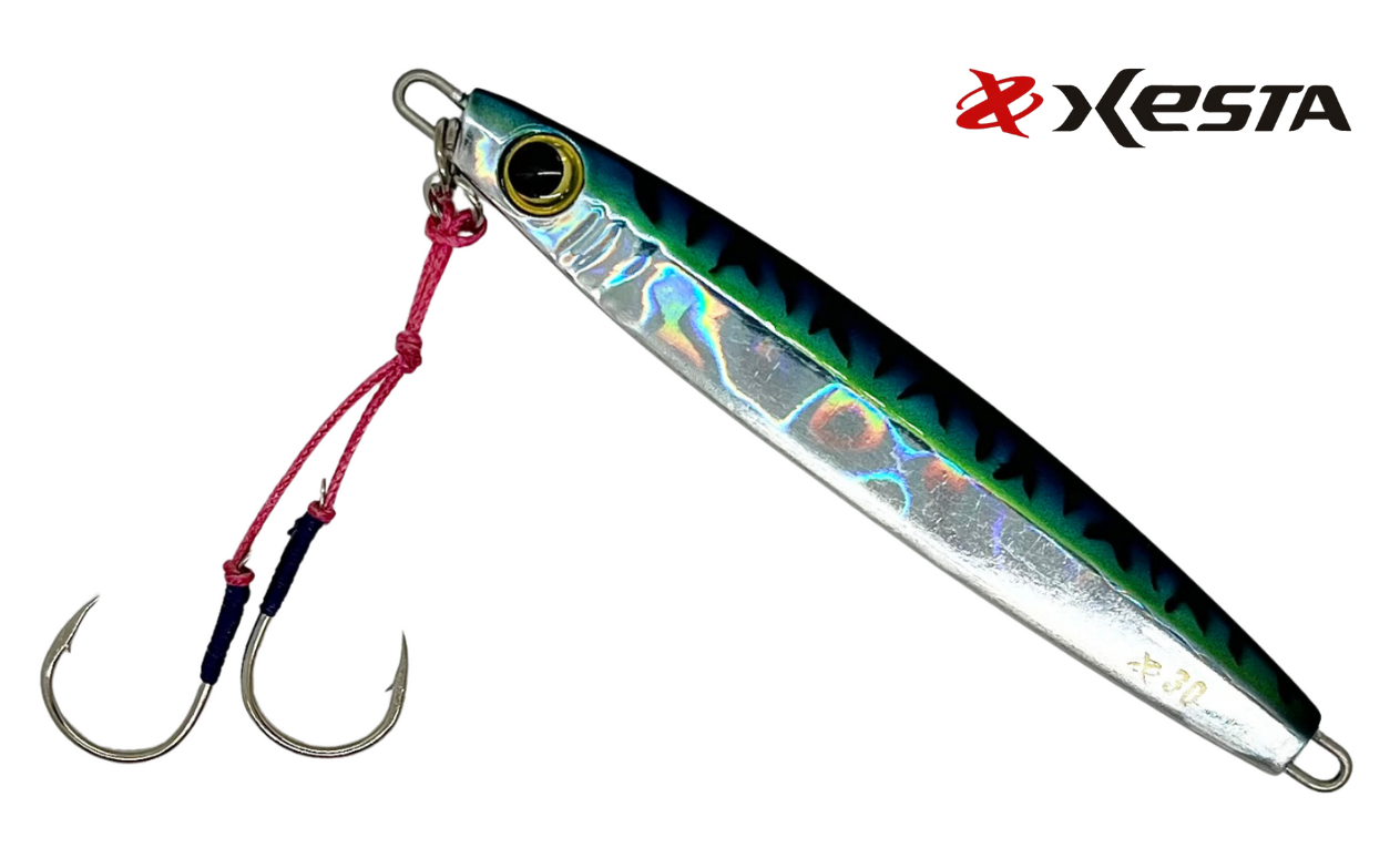 Leurre Métal Xesta Nitro Casting 60g - Pêche En Mer Thon - Couleur RGD