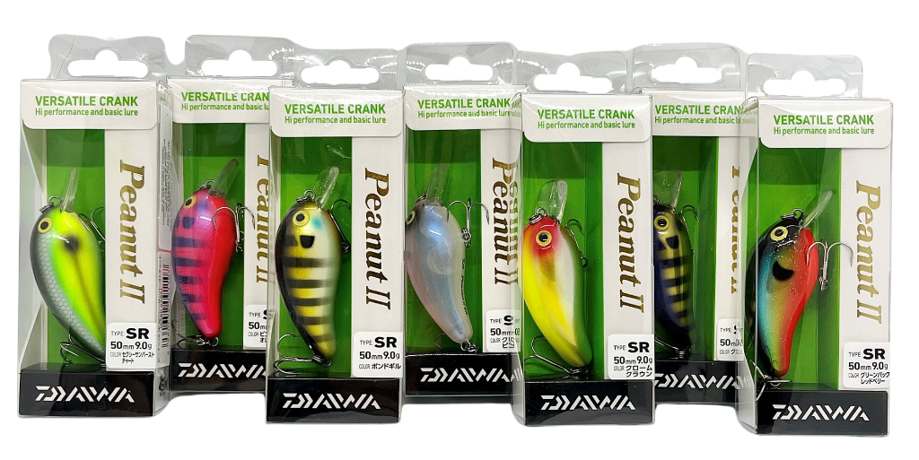 Maripesca Isca Daiwa Peanut II (SR Shallow Runner) 5cm 9g