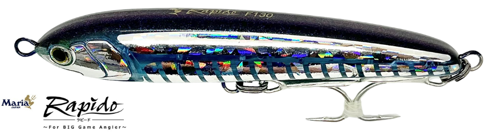 Leurre de surface MARIA Rapido F130