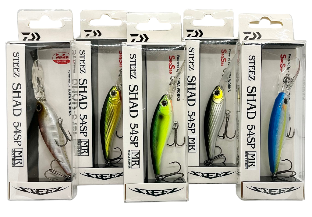 Leurre Daiwa Steez Double Clutch SP 60mm – 3.5g (occasion)