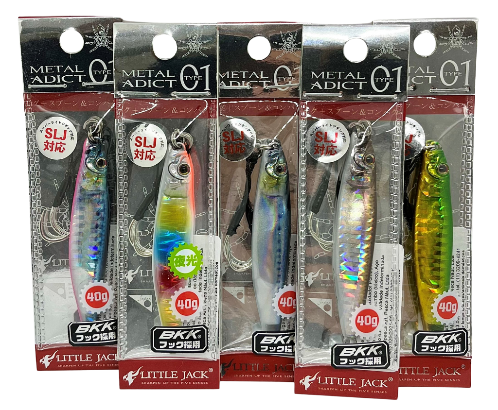 Maripesca | Jig Little Jack - Metal Adict Type 01 - 40g - 7cm