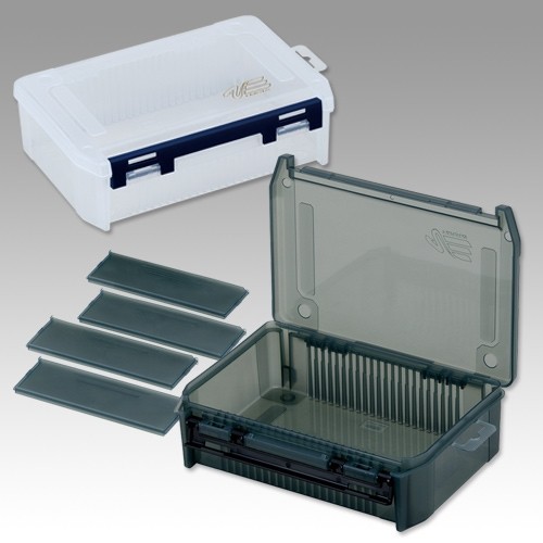 Maripesca | Estojo Meiho/Versus VS-800 NDDM c/ 4 divisórias