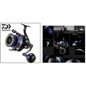 Daiwa SALTIGA 4500H 箱付き Maripesca | Molinete Daiwa SALTIGA 4500H