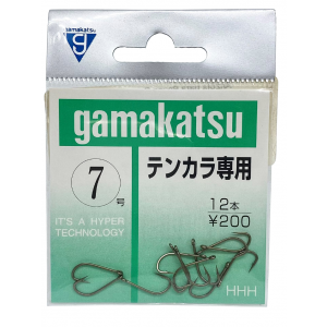 Anzol Gamakatsu Tenkara Senyo Ring (Tamanhos a escolher)
